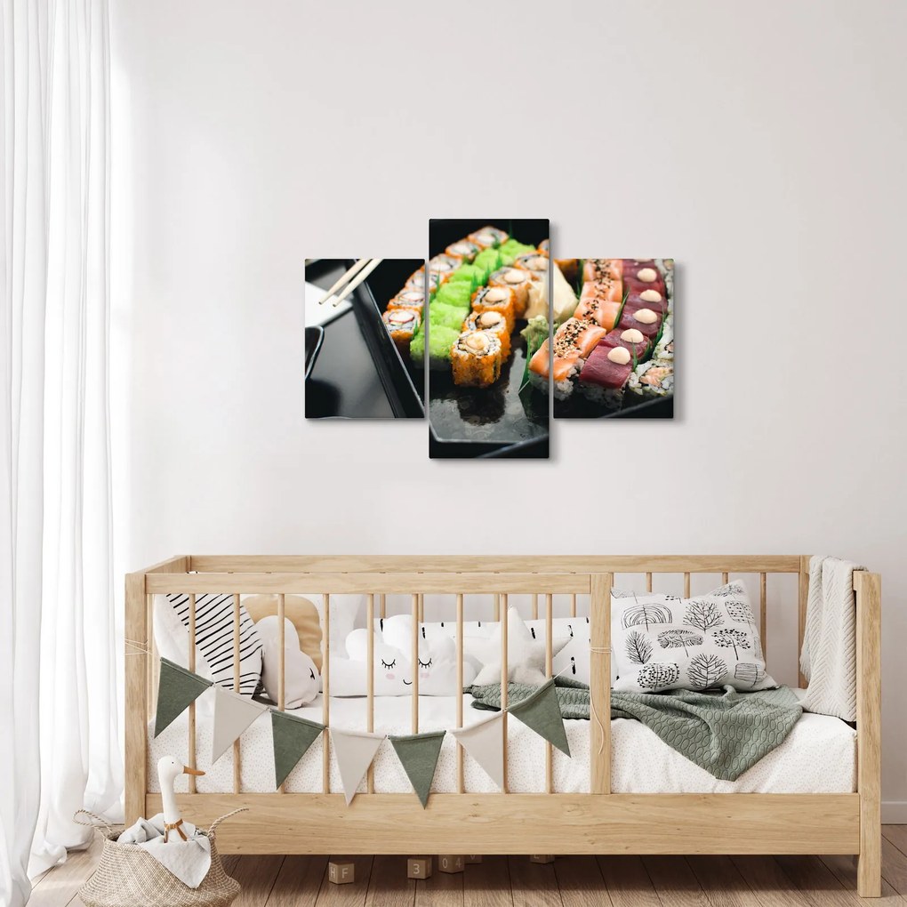 Kép - Sushi (90x60 cm)