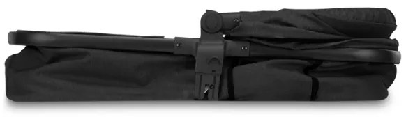 Lionelo - Kombinált babakocsi 2 az 1-ben AMBER szürke grafit