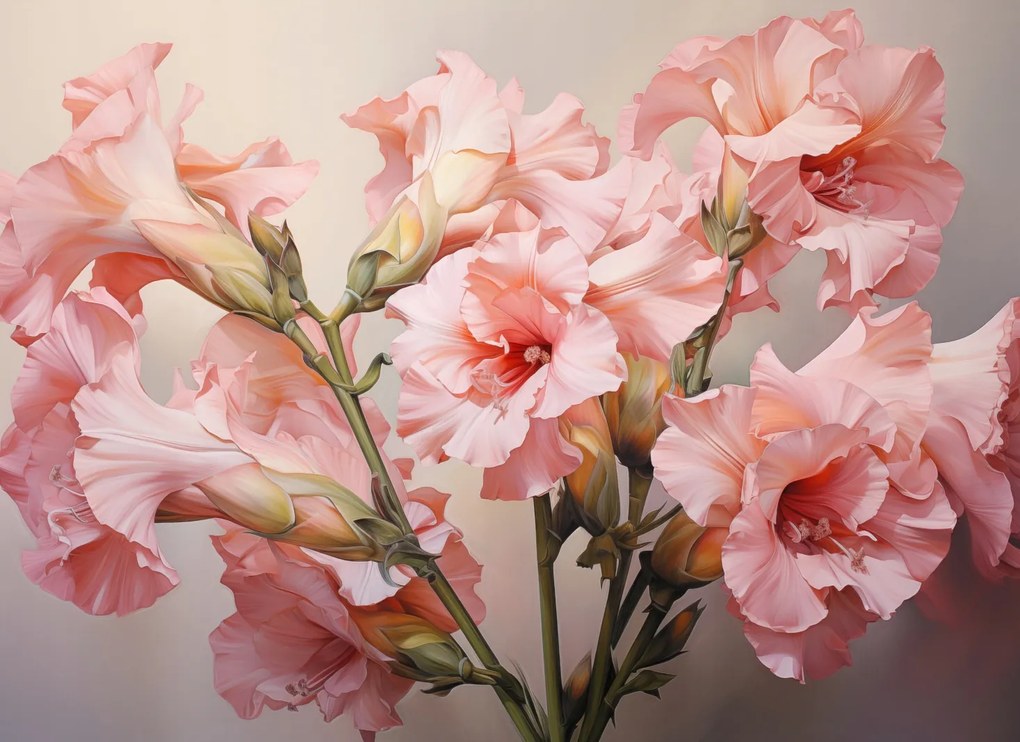 Poszter 55x40cm Virágos szimfónia