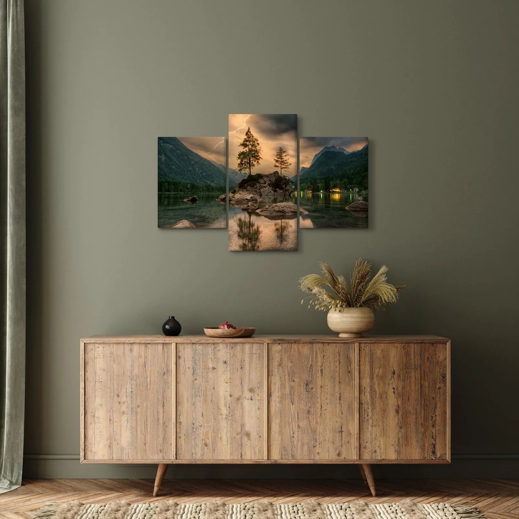 Gyönyörű tájkép (90x60 cm)