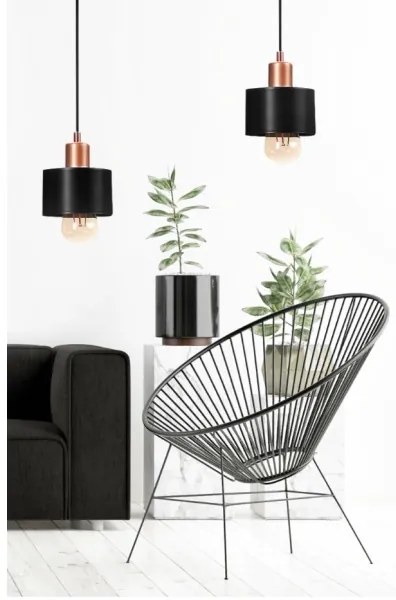 Csillár zsinóron BODO 1xE27/60W/230V