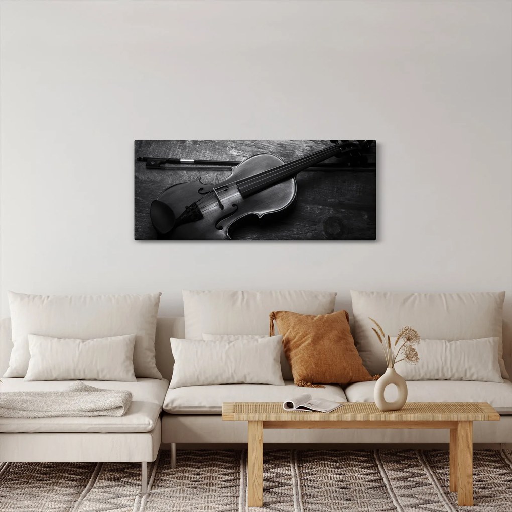 Kép - Viola (120x50 cm)