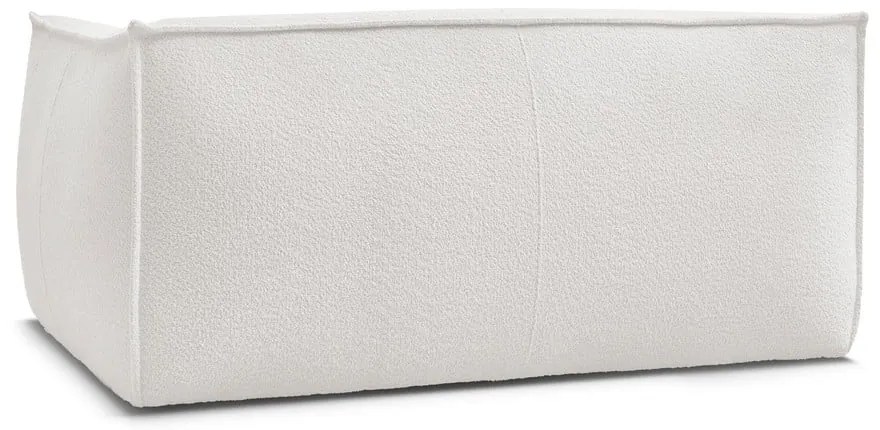 Fehér buklé kanapé 170 cm Giorgia – Bobochic Paris