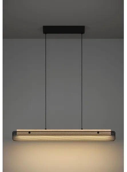 Eglo 900702 - LED RGBW Dimmelhető csillár zsinóron KOKOMO-Z LED/34W/230V