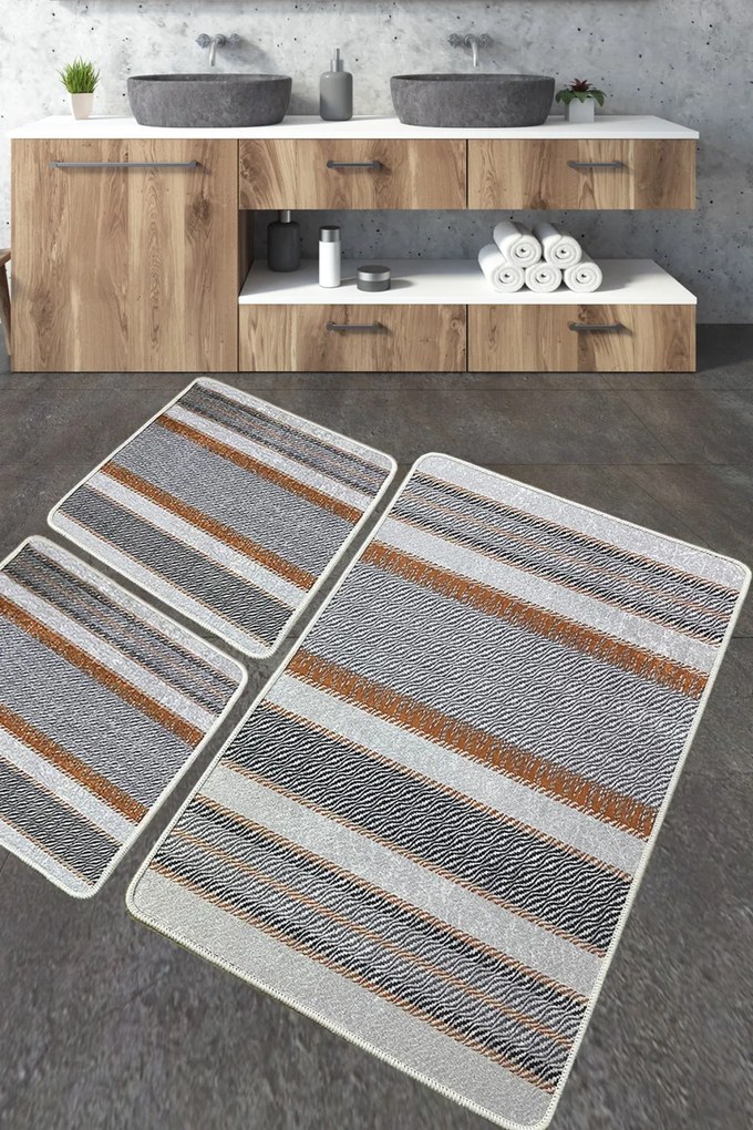Benver fürdőszobaszőnyeg, 60×100 cm – TR359CHL5331
