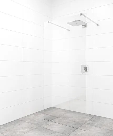 Walk-in zuhanyparaván 100 cm SAT Walk-in SATBWI100ZAV