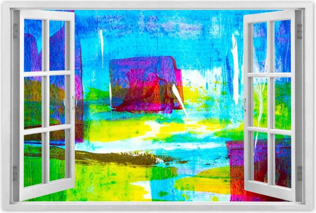 Poszterek 90x60 Absztrakt Omar