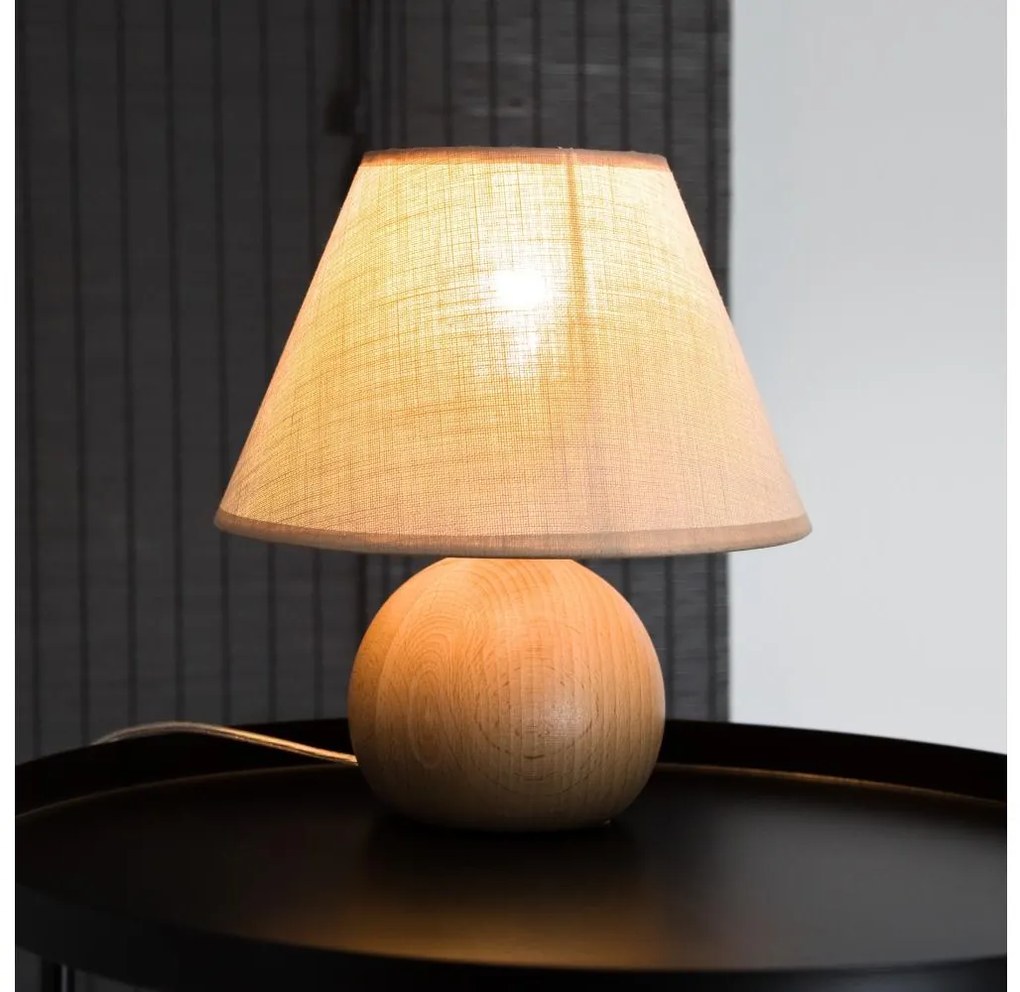 Lamkur Asztali lámpa JUTA 1xE27/60W/230V LA33075