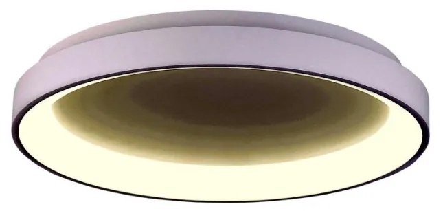 Italux Vico PLF-53675-058RC-WH-3KS4K-TRDIMM Süllyesztett mennyezeti lámpa 1x48W/LED 3000K|4000K 3900lm IP20