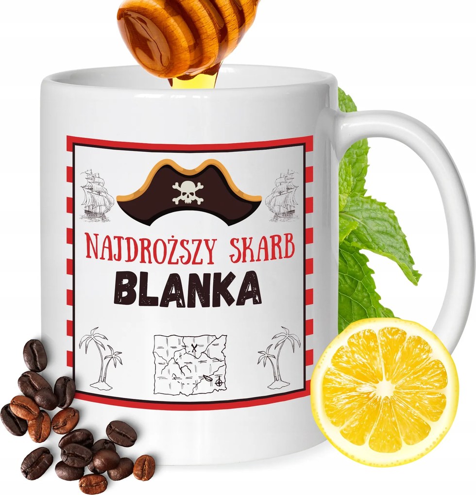 Bögre Blanka Barátnőknek Ajándék Nyomtatott Fehér 330ml