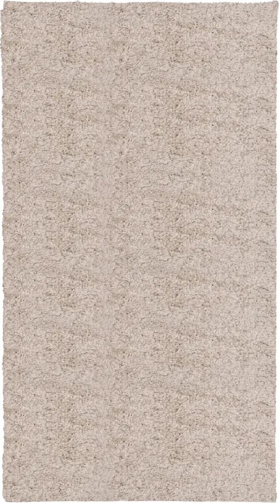 Pamplona hosszú sörtéjű szőnyeg, bézs, 60x110 cm