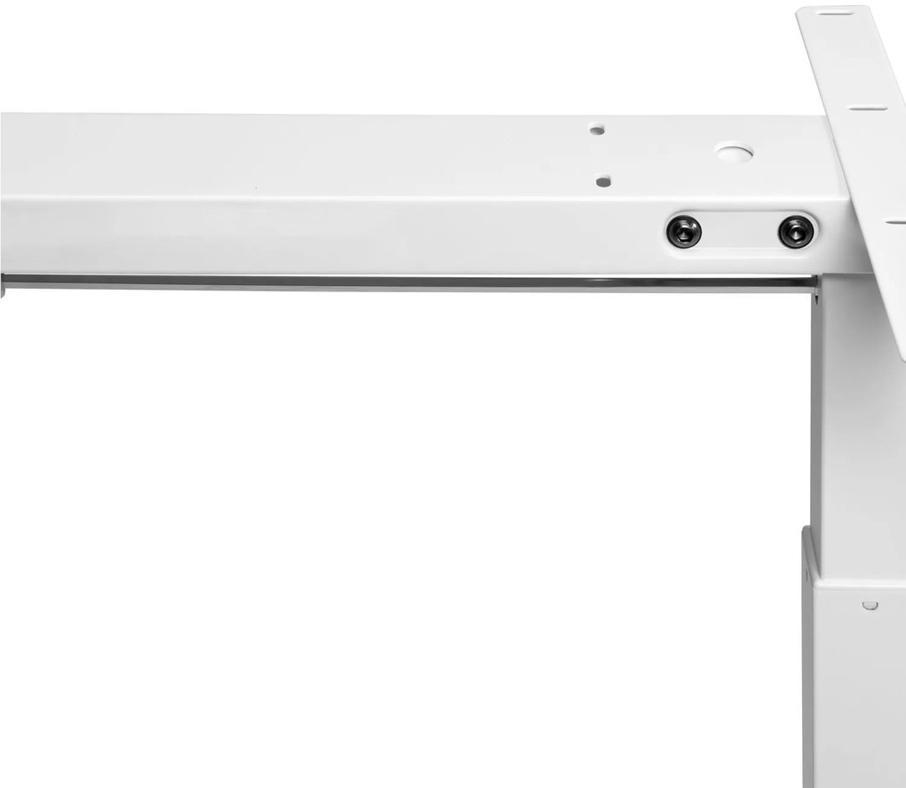 Juskys Irodai asztal 160x75cm - fehér