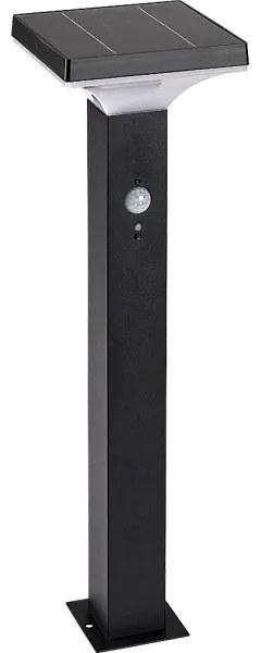 Rabalux 77045 - GELEEN LED napelemes lámpa LED/4W/3,7V IP44 fekete