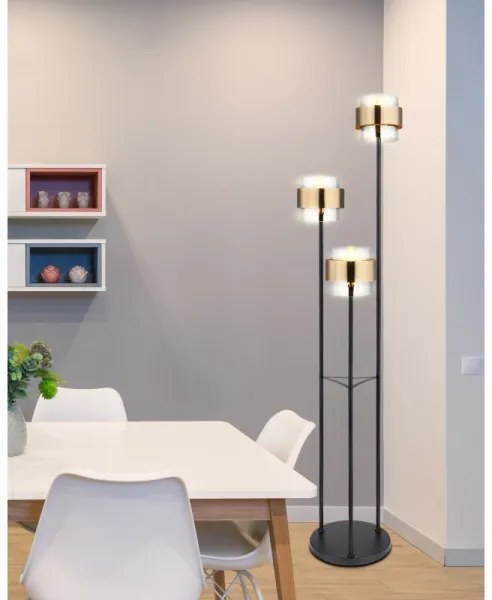 Globo 15560S - Állólámpa MILLEY 3xE27/60W/230V