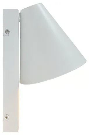 Nordlux - WILMER USB-s fali lámpa 1xE14/40W/230V fehér