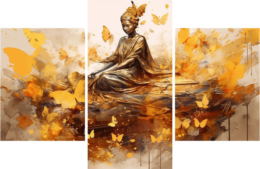 Kép - A gyógyító (90x60 cm)