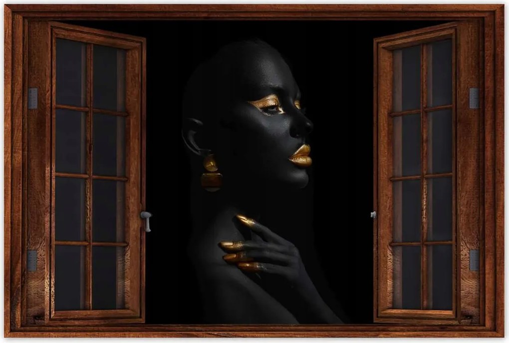 Poszterek 60x40 Arany komolyság