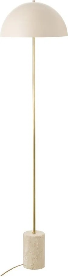 Bézs állólámpa fém búrával (magasság 155 cm) Sheffield – House Nordic