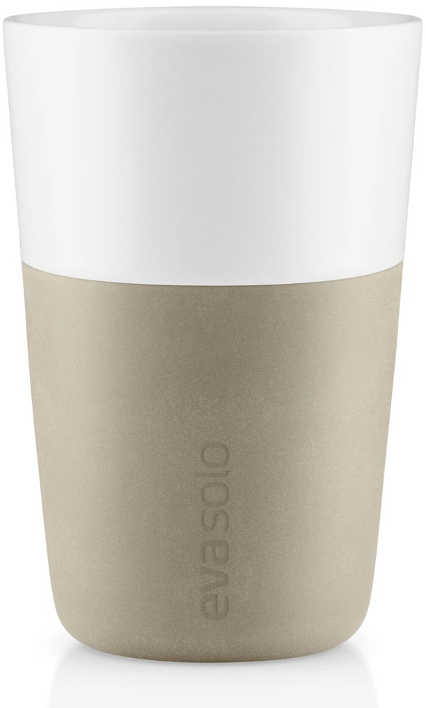 Latte bögrék 360 ml, 2 db-os készlet, gyöngyház bézs - Eva Solo