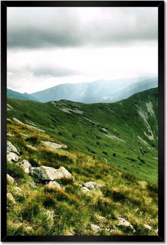 Poszterek keretben 40x60 Tátra csúcs