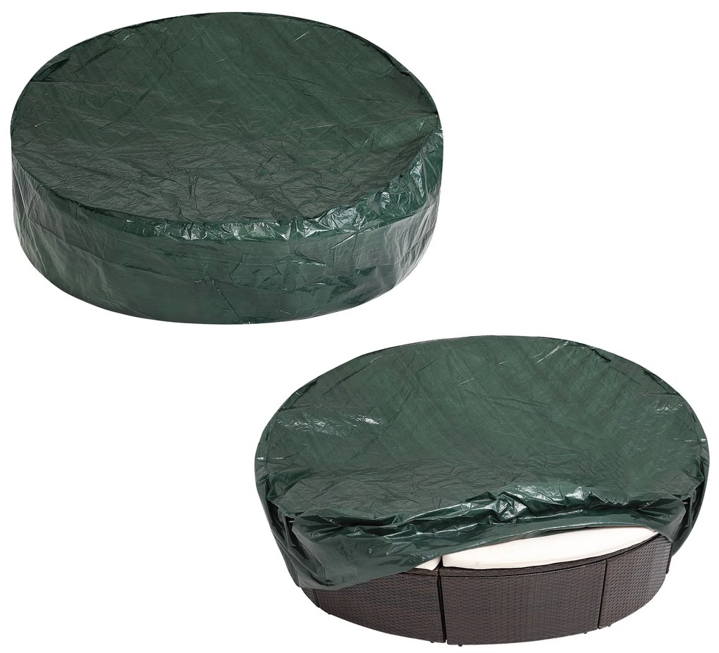 Kingsleeve® Lazy védőhuzat ágyhoz Ø 236, 188 cm