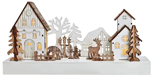 Solight 1V256 - LED karácsonyi dekoráció LED/2xAA meleg fehér