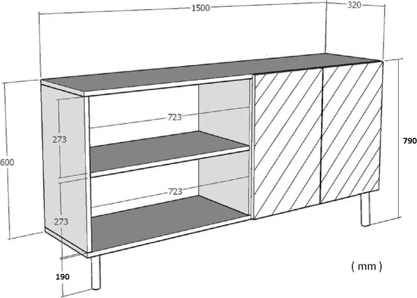 Lipa 150 - Anthracite