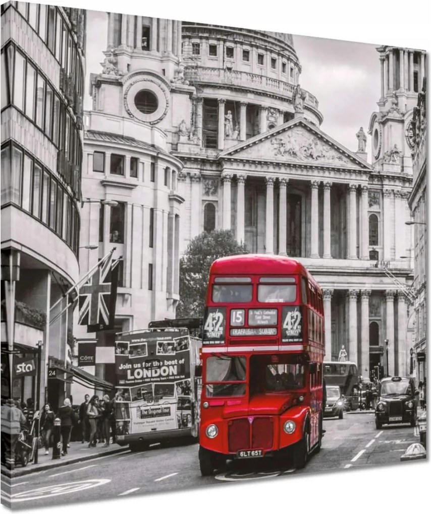 Vászonkép 40x40 London Egyesült Királyság Uk