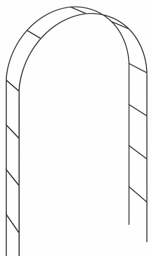 Gardebruk® Kerti boltív - 240x140x37 cm