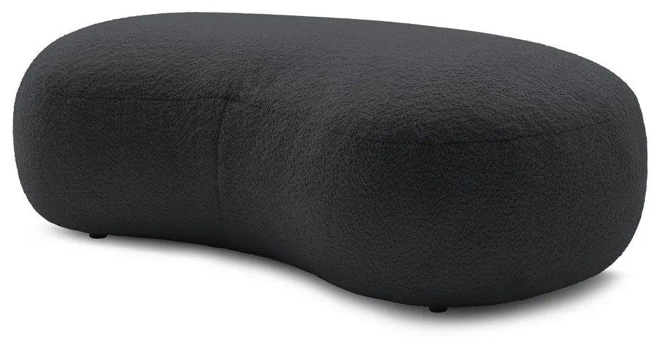 Sötétszürke buklé szövet lábtartó Saint-Germain – Bobochic Paris