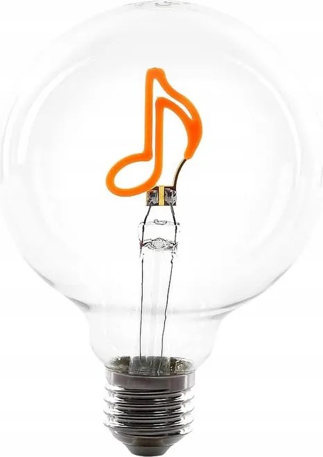 Dekorációs izzó Nutka E27 2W