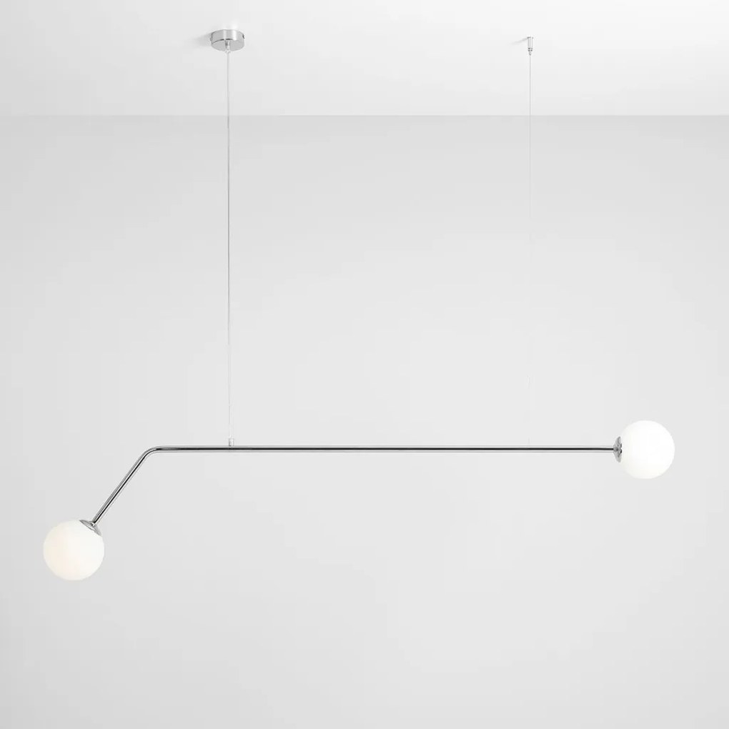 Aldex PURE 1064H4 Függőlámpa 2x40W/E14