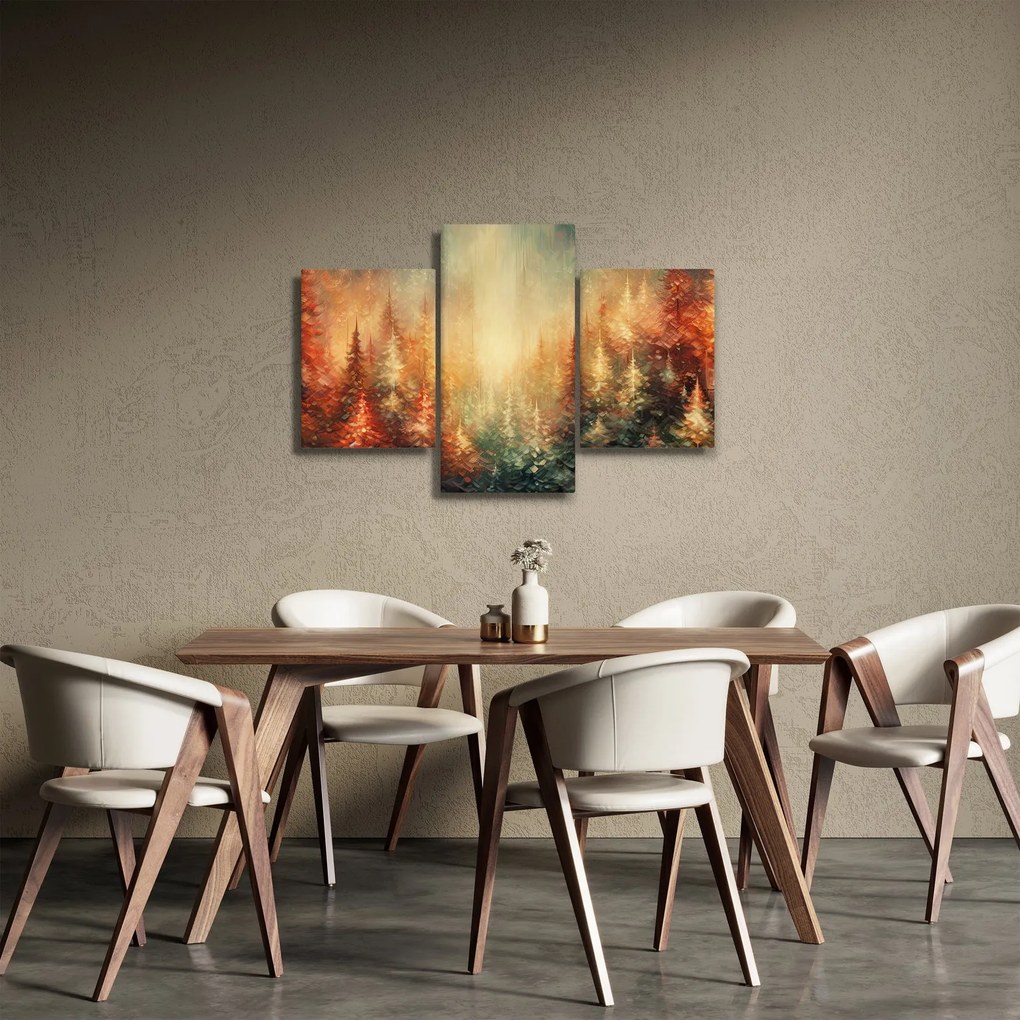 Kép - Erdők festése (90x60 cm)