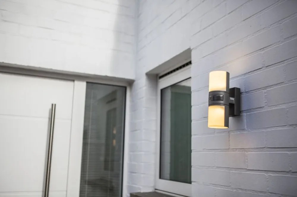LUTEC 5198102118 CYRA Modern Kültéri Fali Lámpa LED IP54