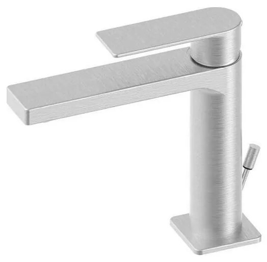 Paffoni - Mosdócsaptelep + leeresztő TANGO rozsdamentes acél