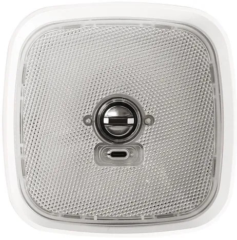 LED Napelemes mágneses asztali lámpa LED/5W/5V 3000-6000K 3600 mAh IP65 fekete