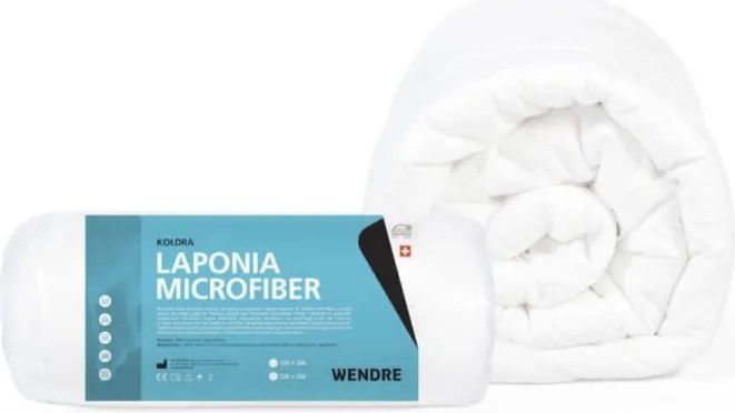 Azar Antiallergén takaró Laponia Wendre 220 × 200 cm