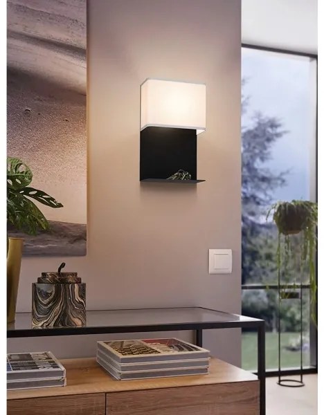 Eglo 99069 - LED fali világítótest polccal GALDAKAO LED/5,4W/230V