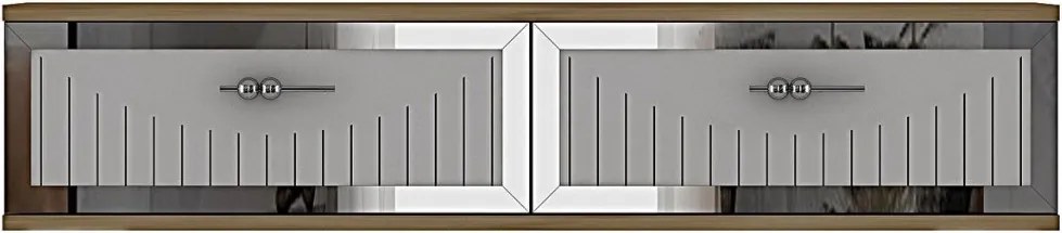 Tuna 120 - Sapphire Oak, White, Silver