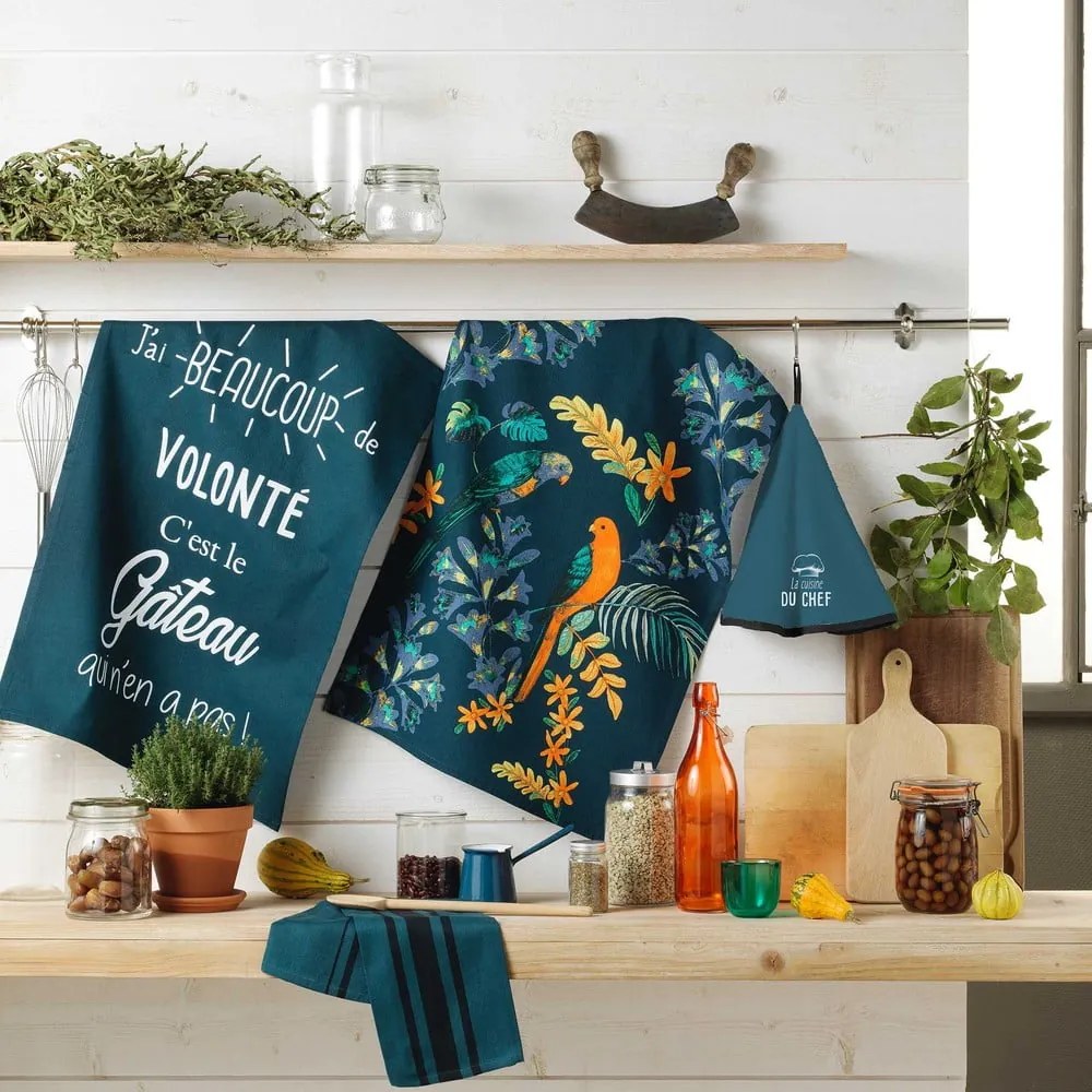 Pamut konyharuha 50x70 cm Comptoir – douceur d'intérieur