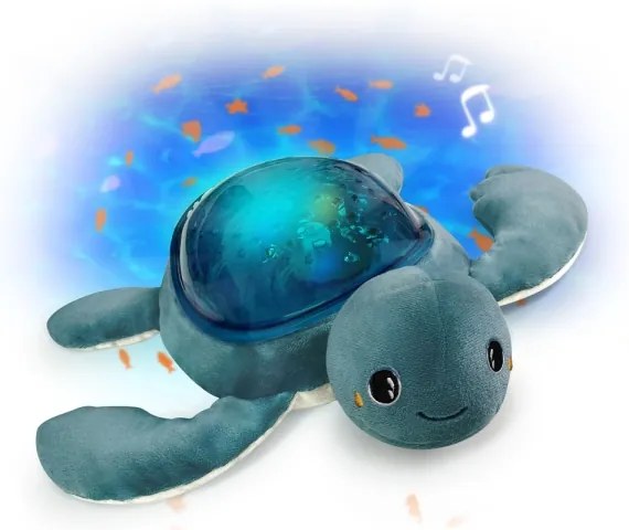 PABOBO - AQUA DREAM USB projektor s melodií, želva, 1200 mAh