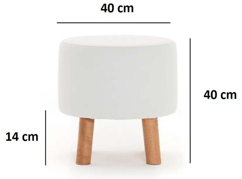 Silindir Cream szék