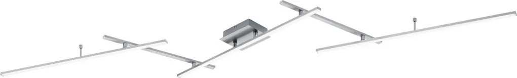 Trio ARVIN 628410507 Plafonlámpa 1x22w/led 2700-6500k 2600lm ip20