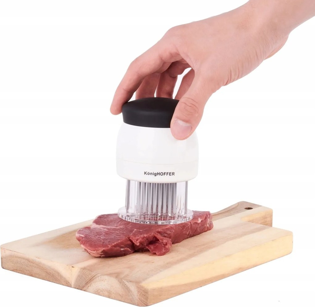 Hússzúró praktikus elegáns fehér