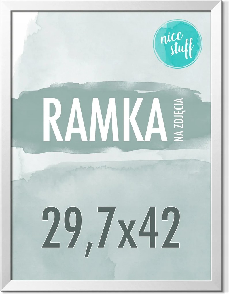 Képkeret A3 Képkeret A3 29,7x42 Képkeret Ezüst Mdf Ezüst