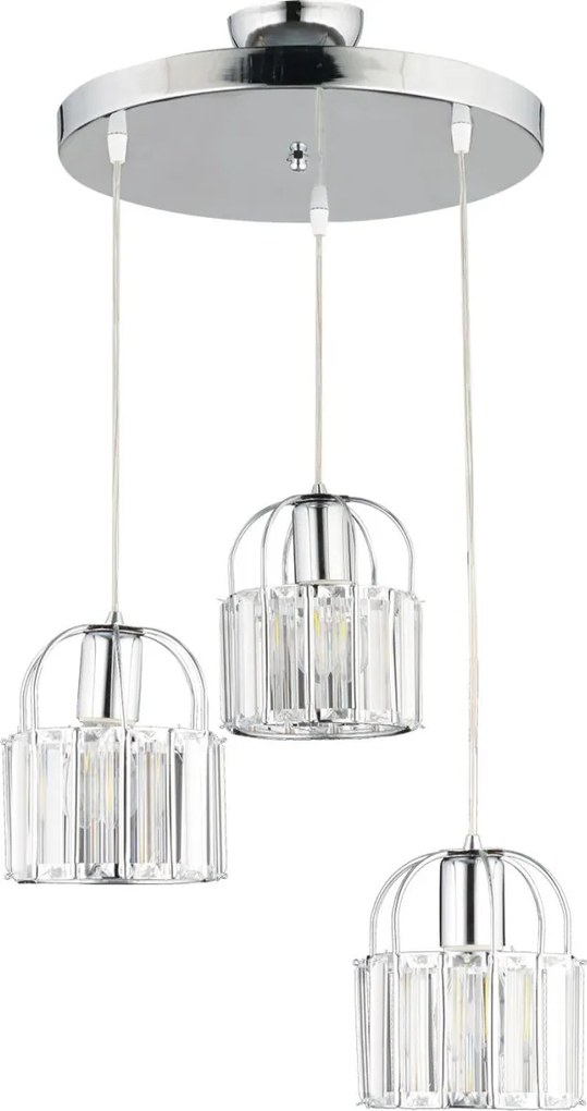 Fém függőlámpa, Ø9 cm – TR433NUV1133