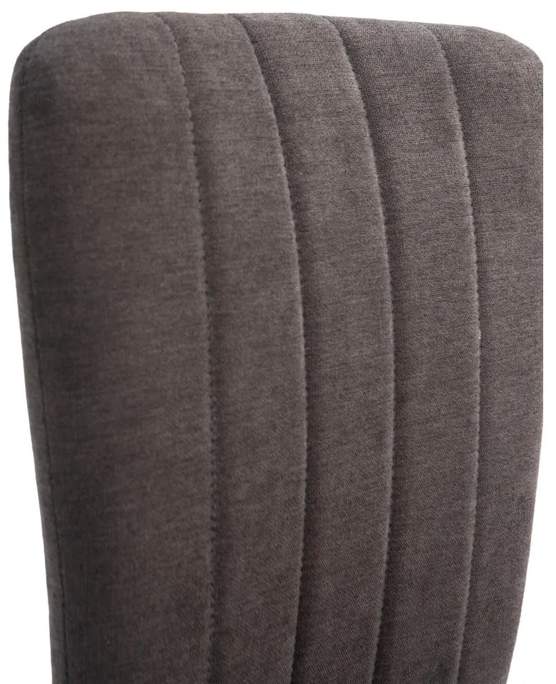 Fekete étkezőszék szett 4 db-os Holly – Marckeric