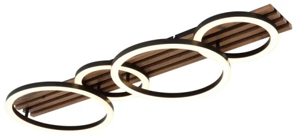 Globo 67353D4 - LED Mennyezeti lámpa TISHA LED/30W/230V 3000K 30x86 cm