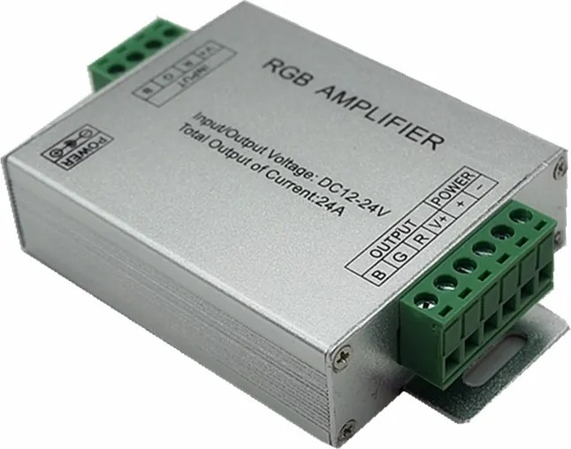 Rgb Led Jelerősítő 12V 288W Amp Led szalag