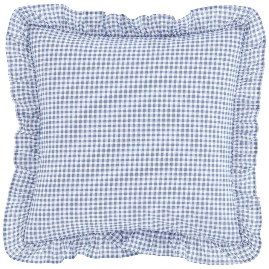 Díszpárna 45x45 cm Lucie Floral Frill – Catherine Lansfield